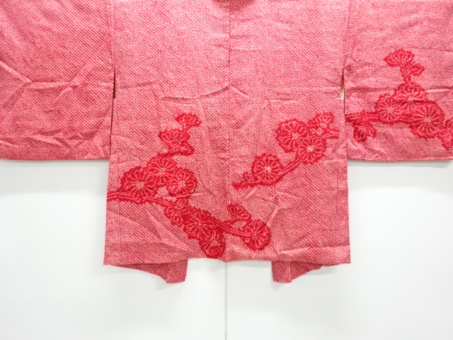 アンティーク　本総絞り菊模様絵羽織